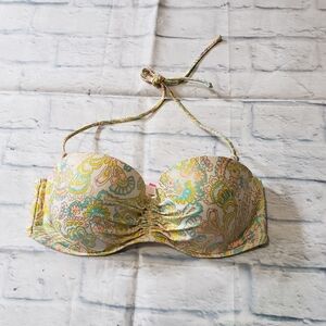 Victoria's Secret Multicolor Patterned Bikini
